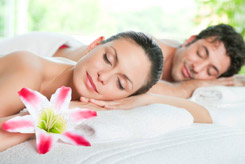 Relaxing massage