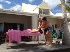 saint martin initiation massage